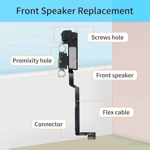 Earpiece Speaker Replacement for iPhone X - A1865 A1901 A1902