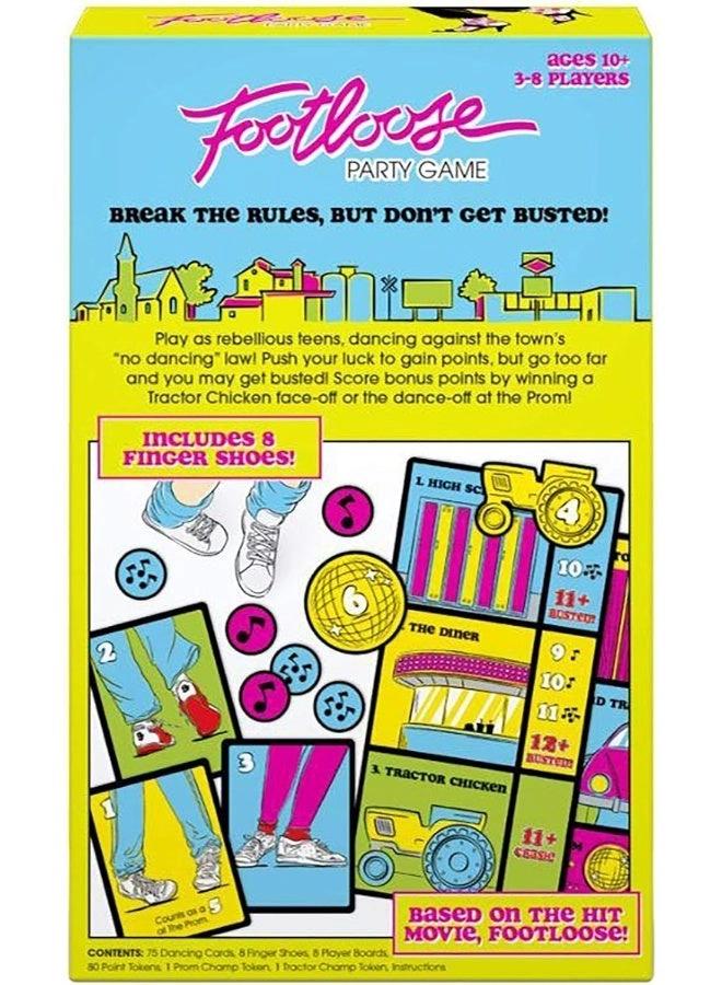 Footloose - Signature Party Game