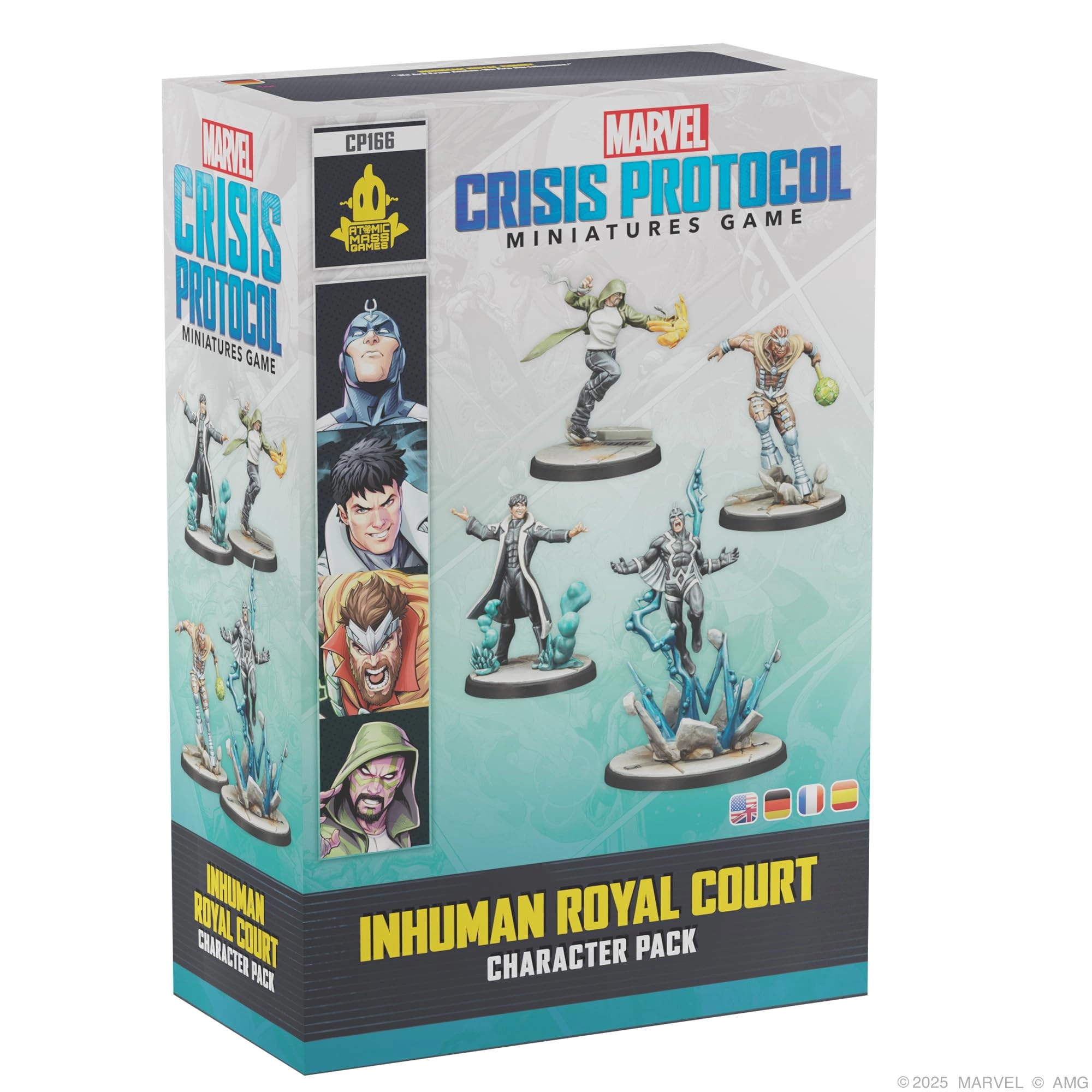 Atomic Mass Games Marvel: Crisis Protocol Inhuman Royal Court Character Pack