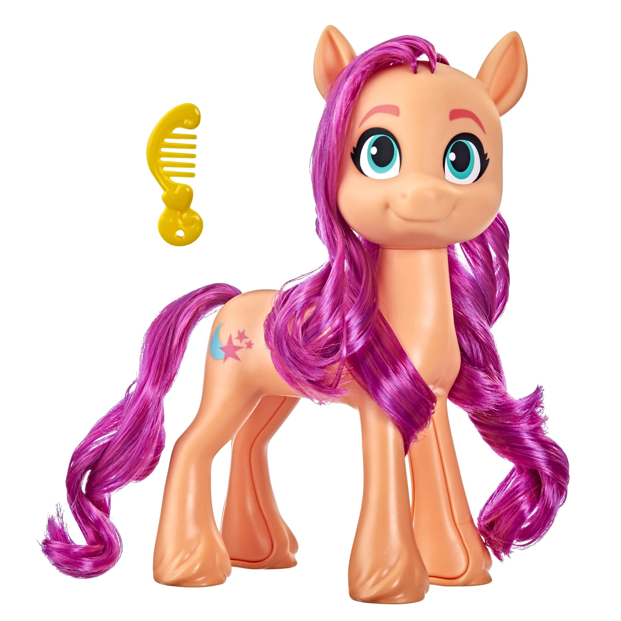 Hasbro Sunny Starscout - My Little Pony: A New Generation - 3 years and up (20.32 cm) (F1775)