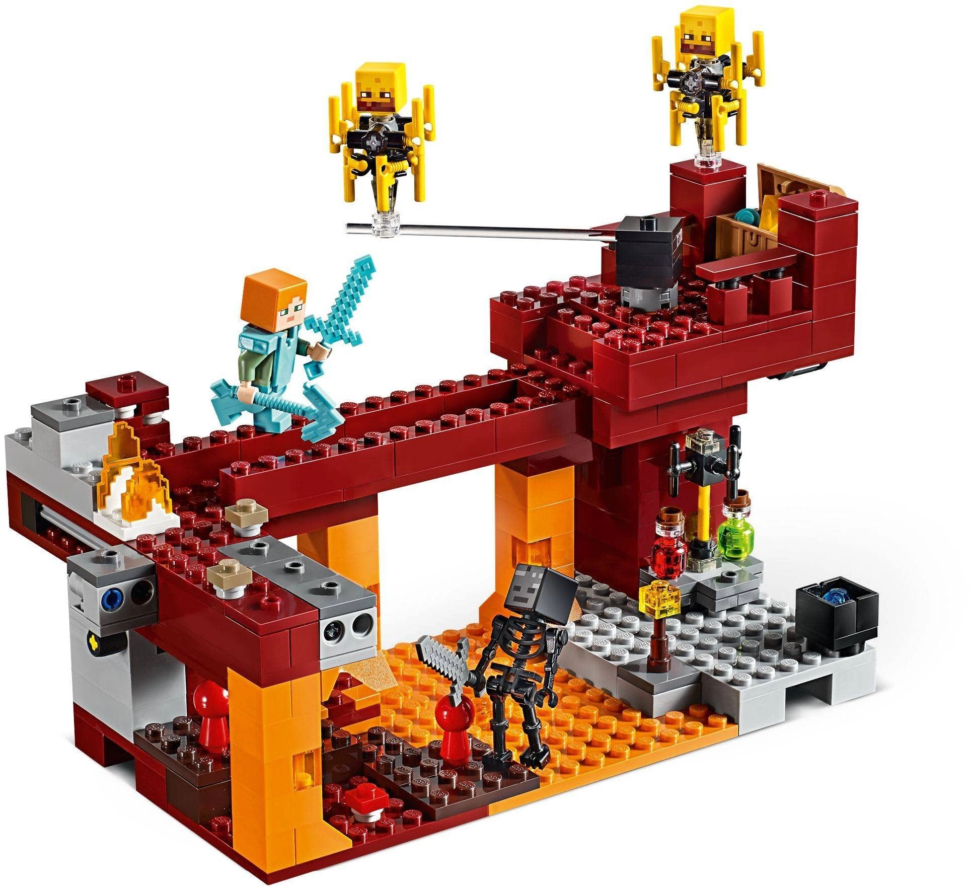 LEGO Minecraft The Blaze Bridge (21154)