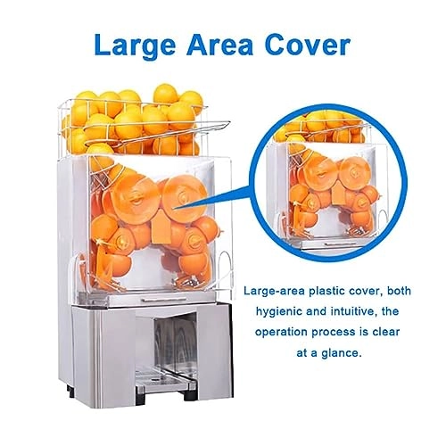 Commercial Orange Juicer Machine - 120W