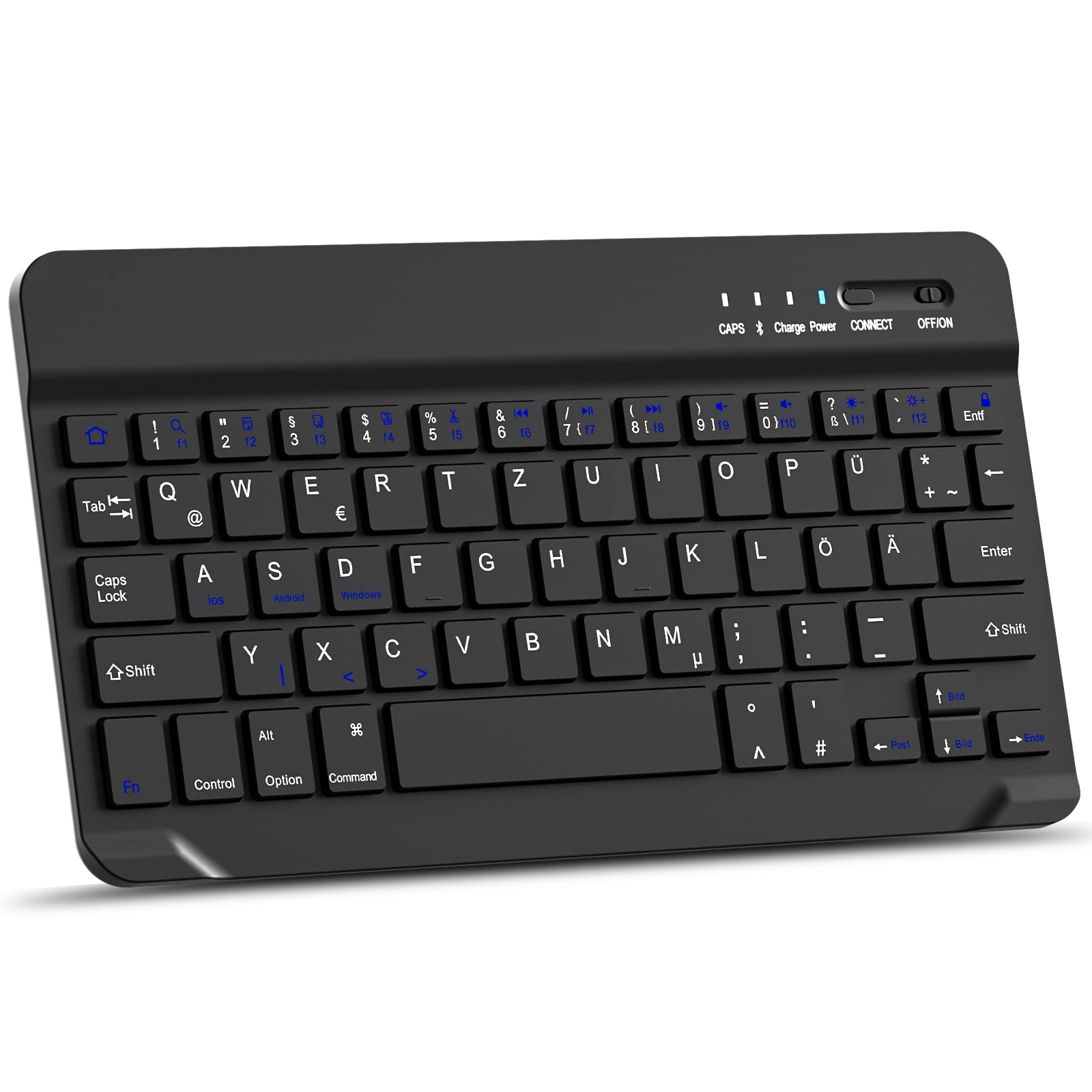 MMK Bluetooth Keyboard - DE Wireless