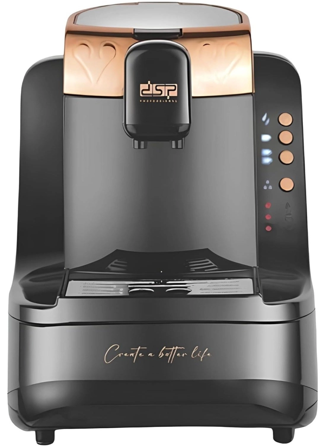 Turkish Cappuccino Coffee Machine