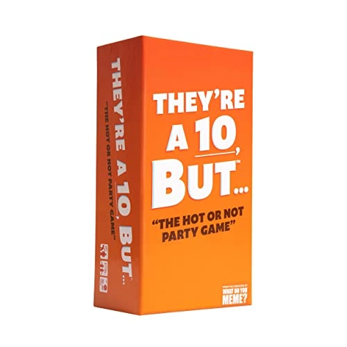 They're a 10 But...The Hot or Not Party Game
