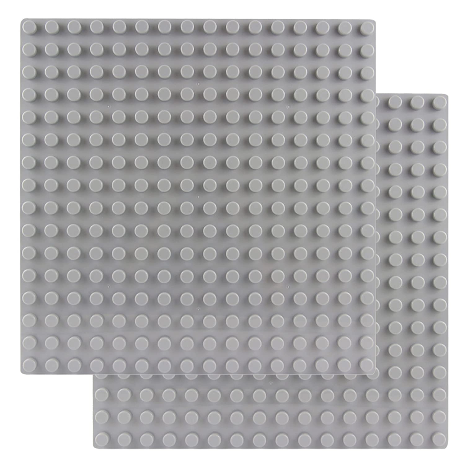 BOROLA Bricks Baseplates - 2pcs Architecture