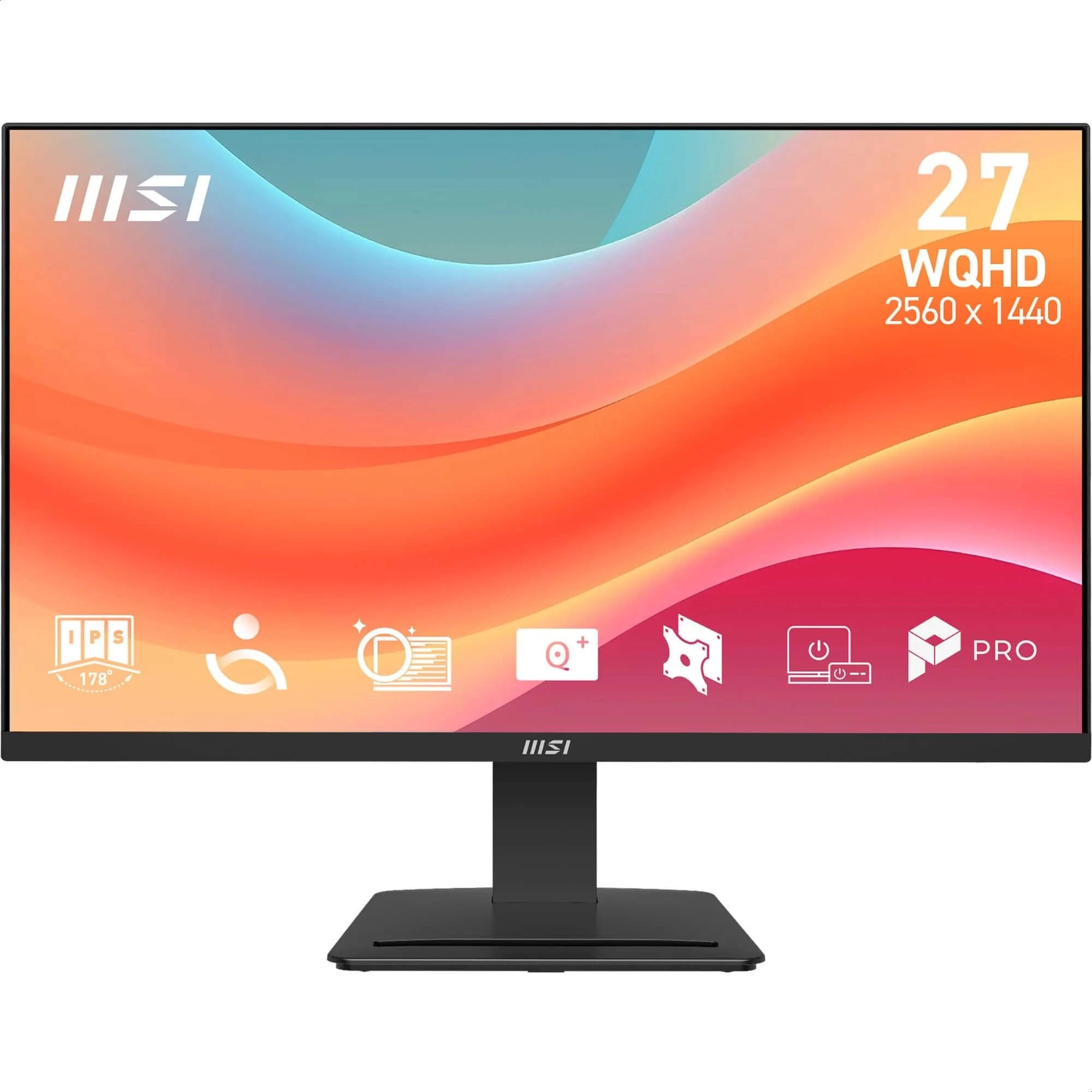 MSI PRO MP273Q E7 - 27.0 inch 2560 x 1440