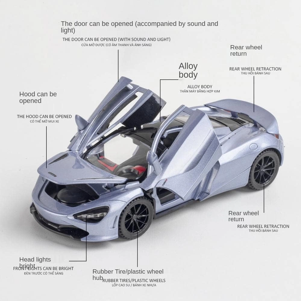 MCLAREN 720s - 1:32 1pcs