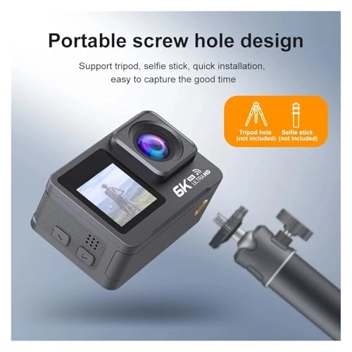 Action Camera - 5K 30FPS 120FPS