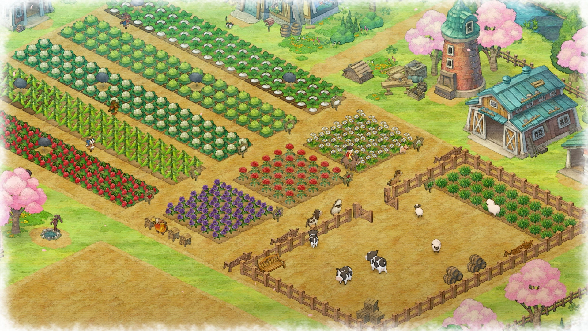 Doraemon: Story of Seasons - r2 PlayStation 4