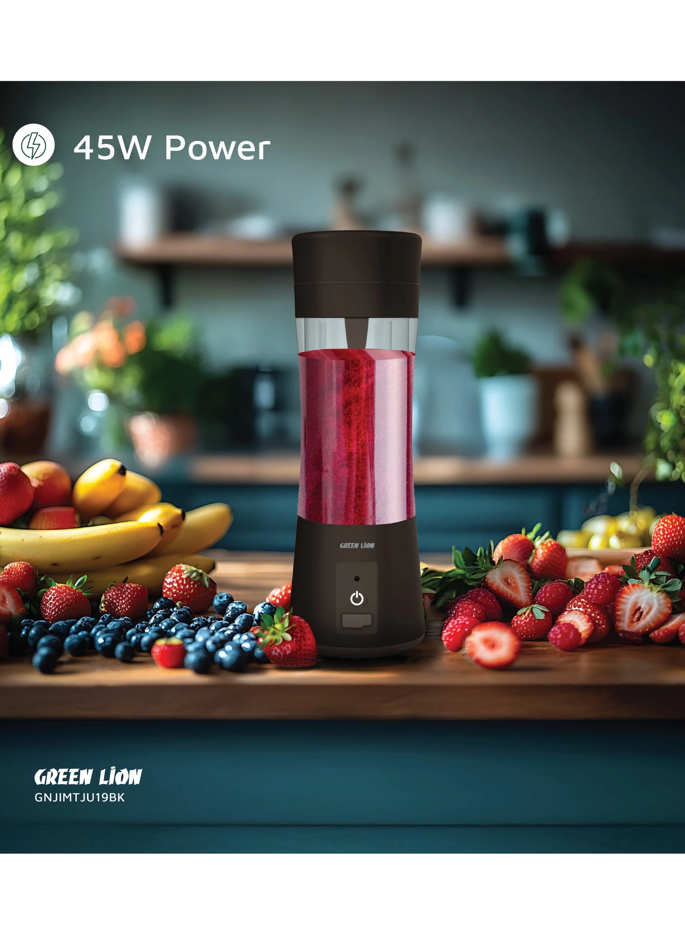 Juice Mate Portable Juicer - 45W 380ml