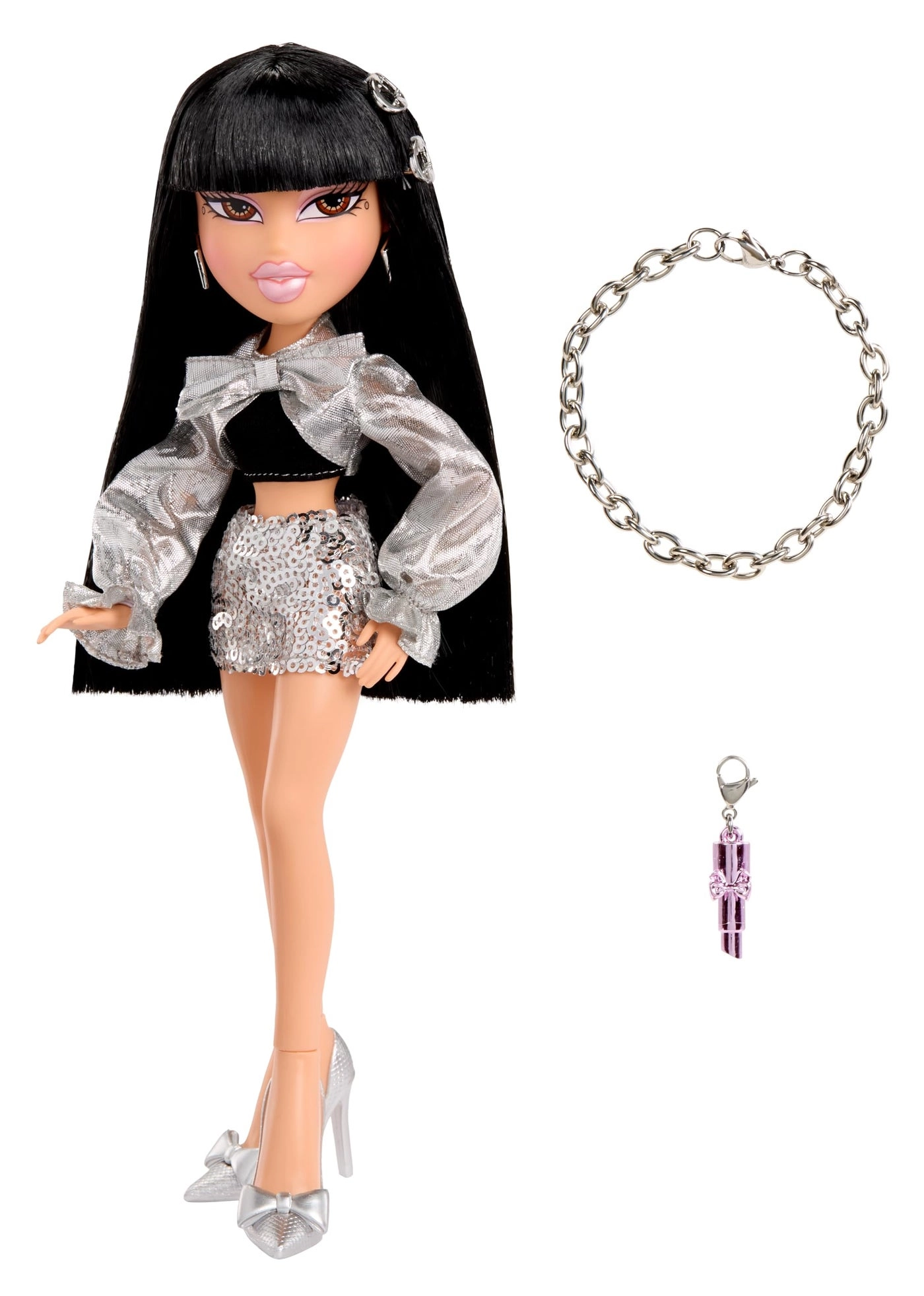 Jade Fashion Doll - Charmz Collectible Charm Bracelet