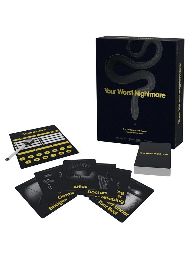 Your Worst Nightmare - Card Game