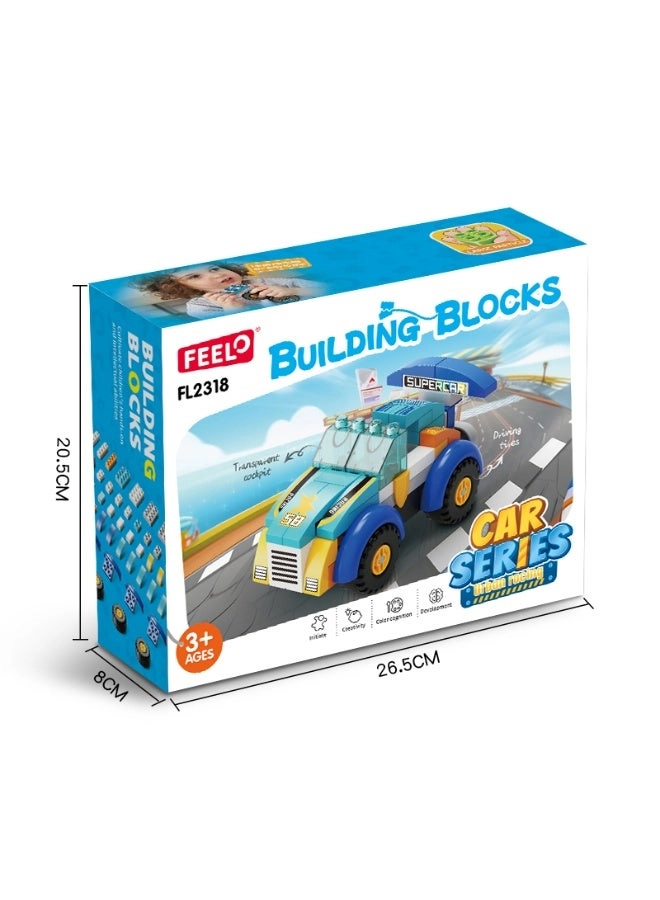 FL2318 - urban racing 64 pcs