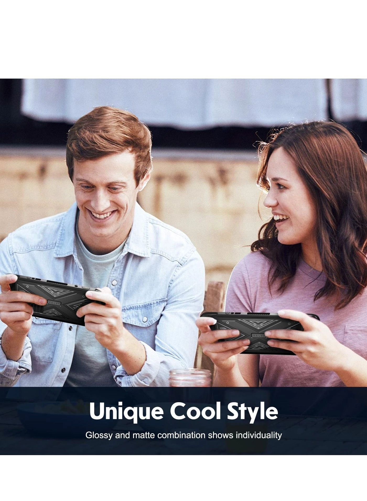 Steam Deck Case - Non-slip TPU Shockproof