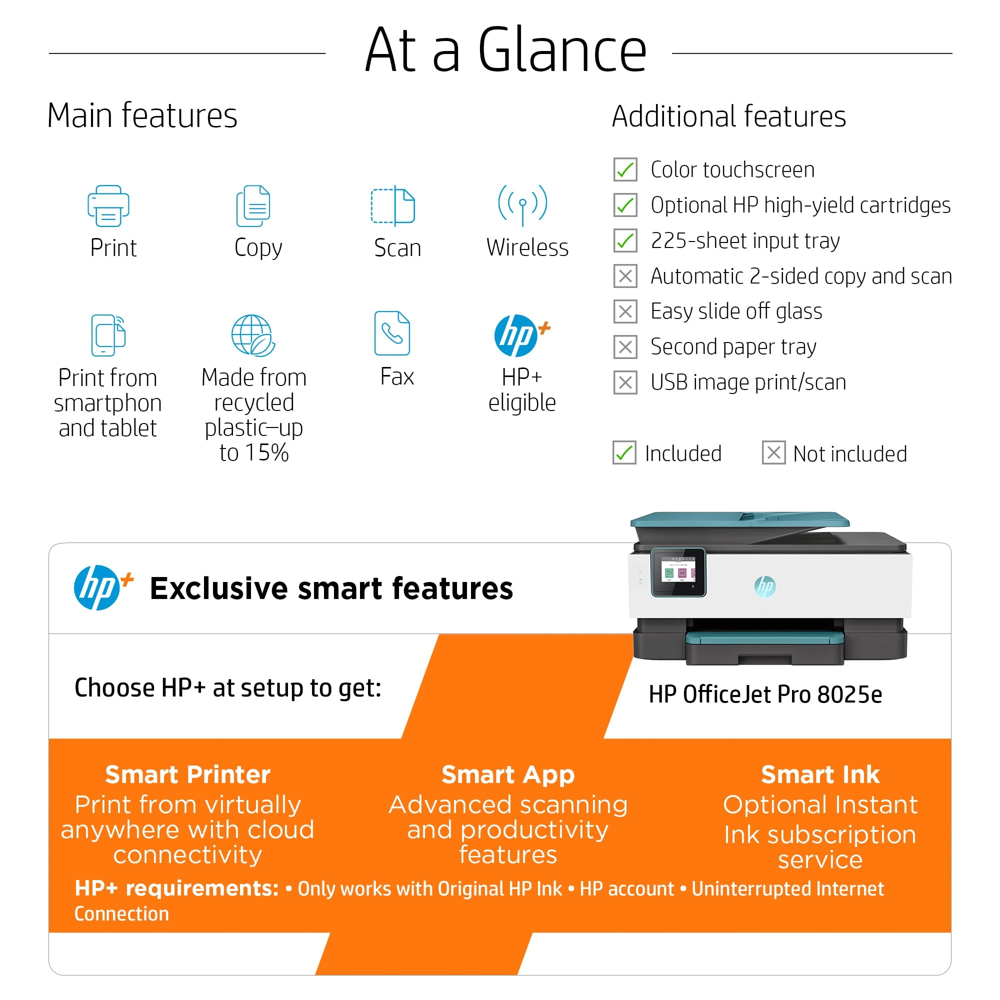 OfficeJet Pro 8025e