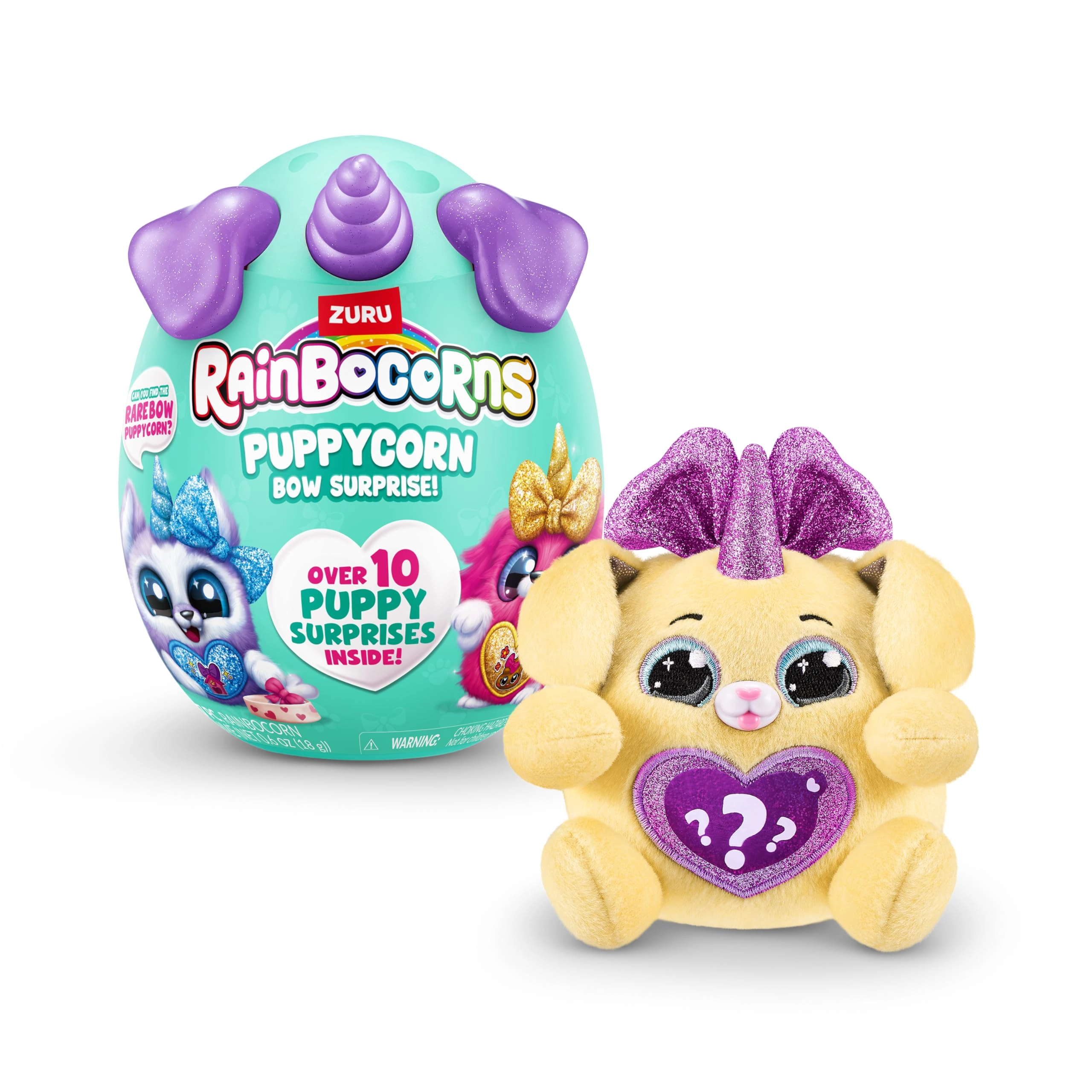 Puppycorn Bow Surprise