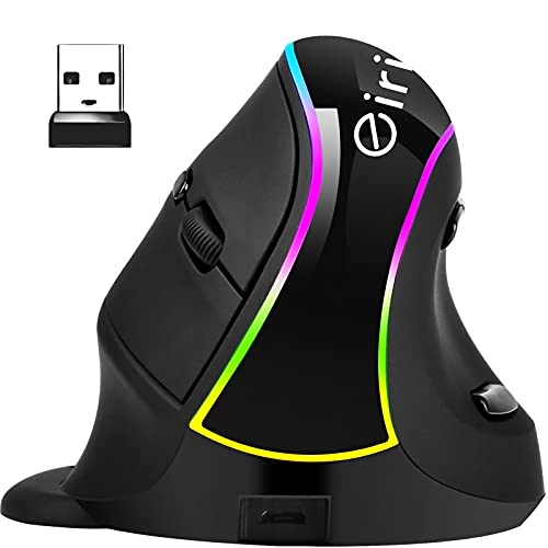 Ergonomic Vertical Mouse - Wireless