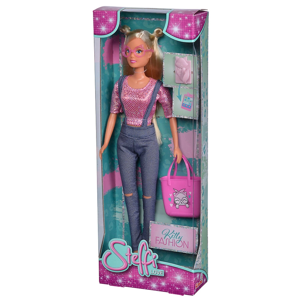Steffi Love Kitty Fashion Doll - 29 cm Multi Colour Ages 3+