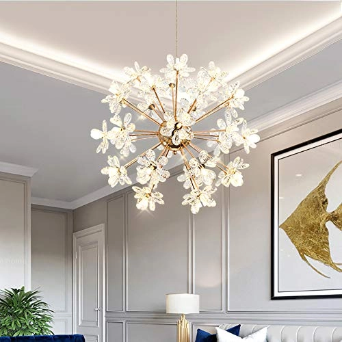 G4 Modern Light Luxury Crystal Chandelier