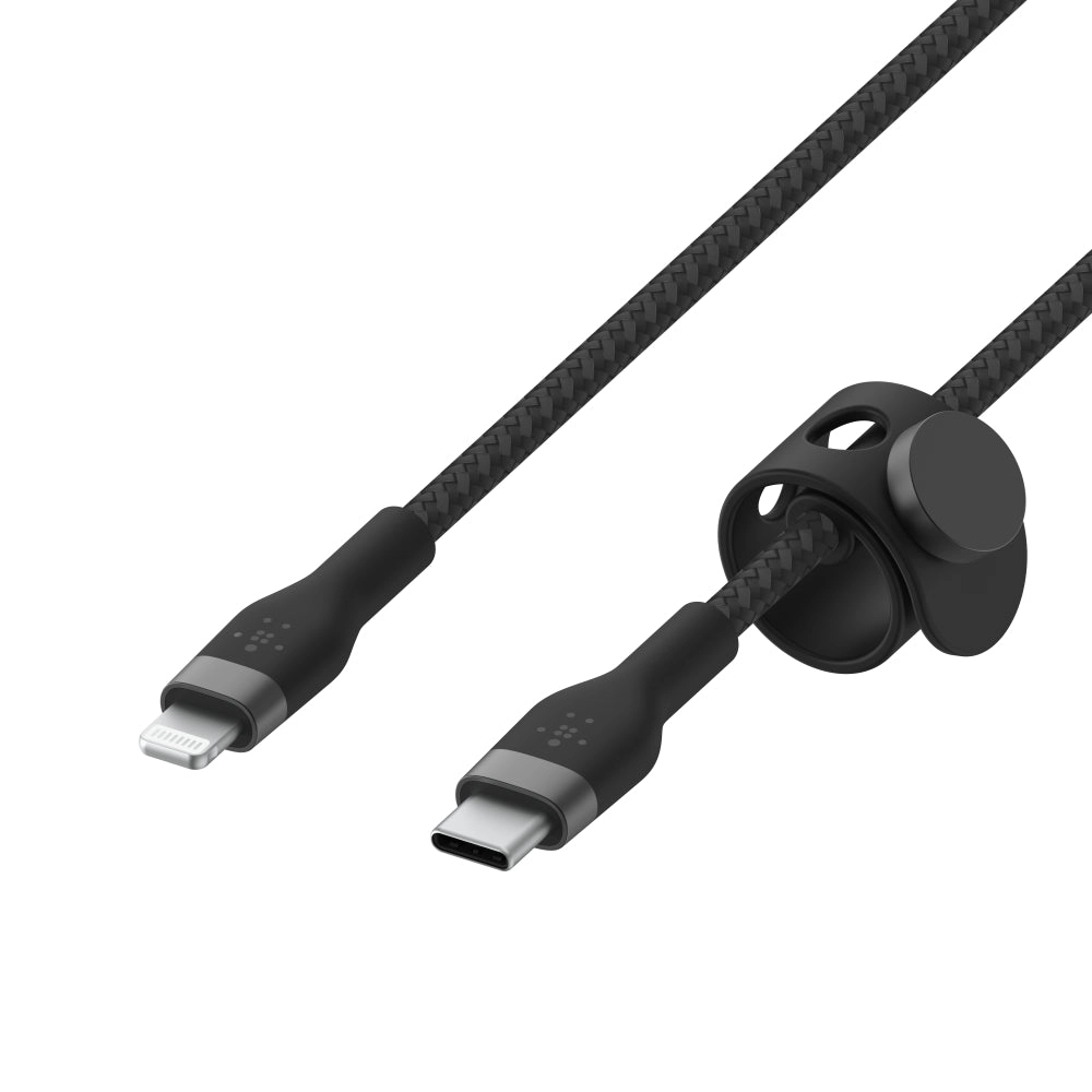 BoostCharge Flex Cable USB-C to Lightning 3m Soft-Touch Silicone