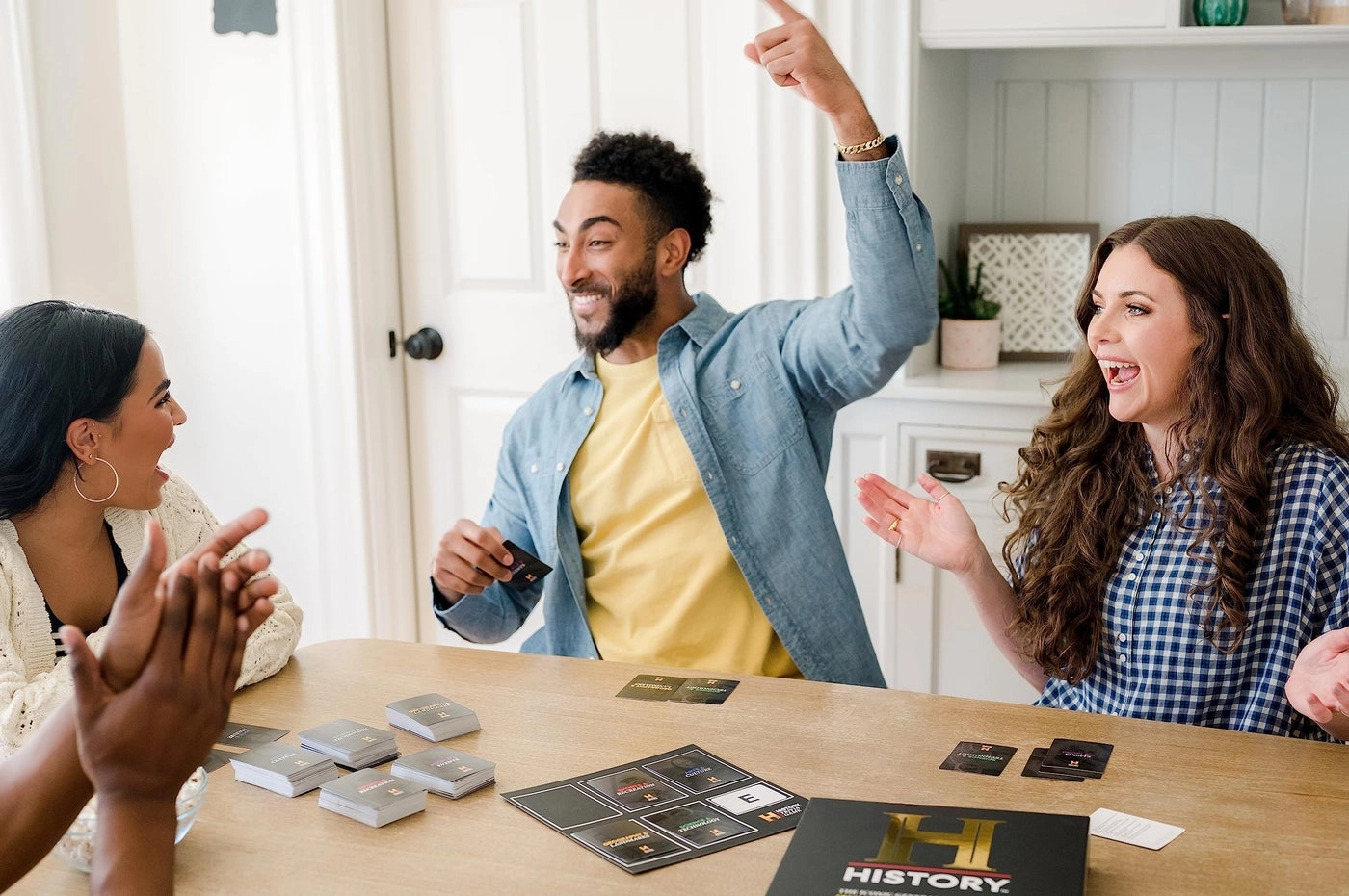 HISTORY Channel Trivia Game - Ages 14+