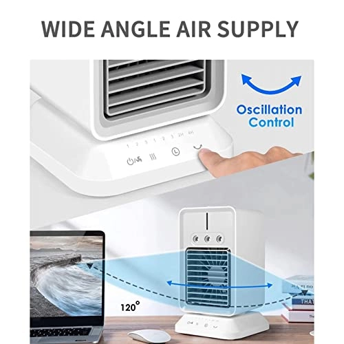 Mini Desk Air Conditioner - 300ml