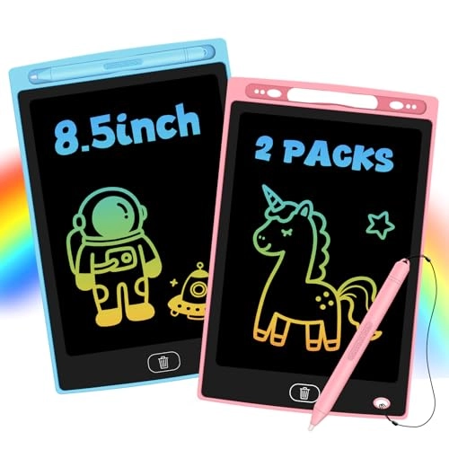 LCD Writing Tablet - 8.5 inch Pack