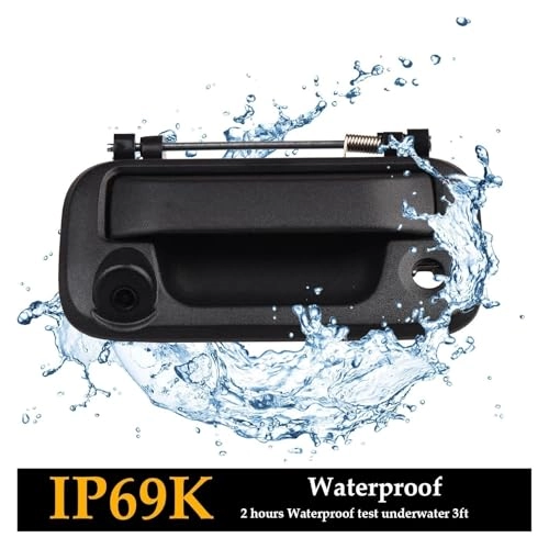 HD Pro Car Rear view Camera - Night vision 1280x720p