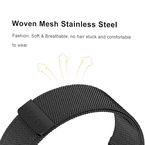 Watch Strap 22mm Stainless Steel