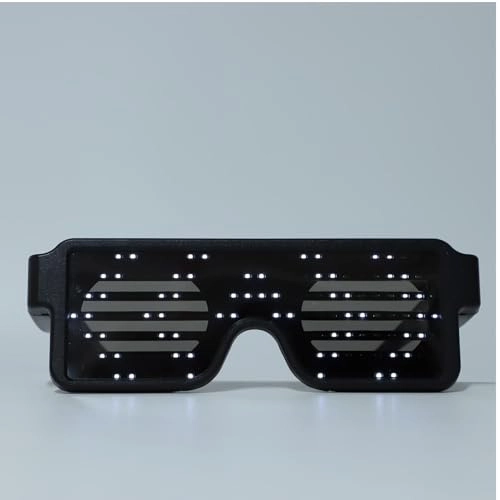 LED Glasses - Colored LED