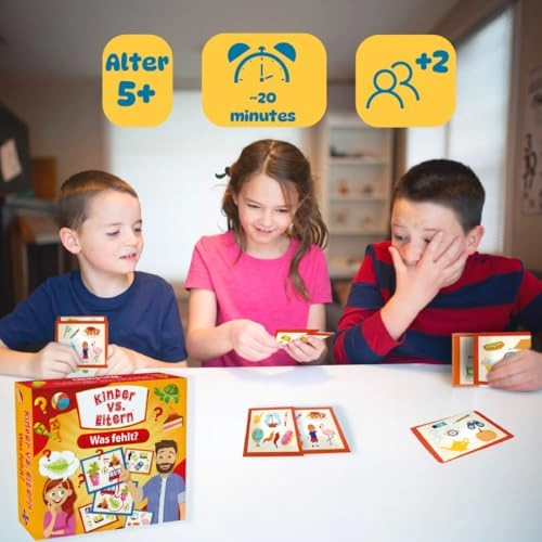 Qu'est-ce qui Manque - Card Game