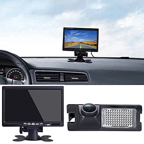 7 inch TFT LCD monitor - wireless + car rear view camera - Night vision 1280x720