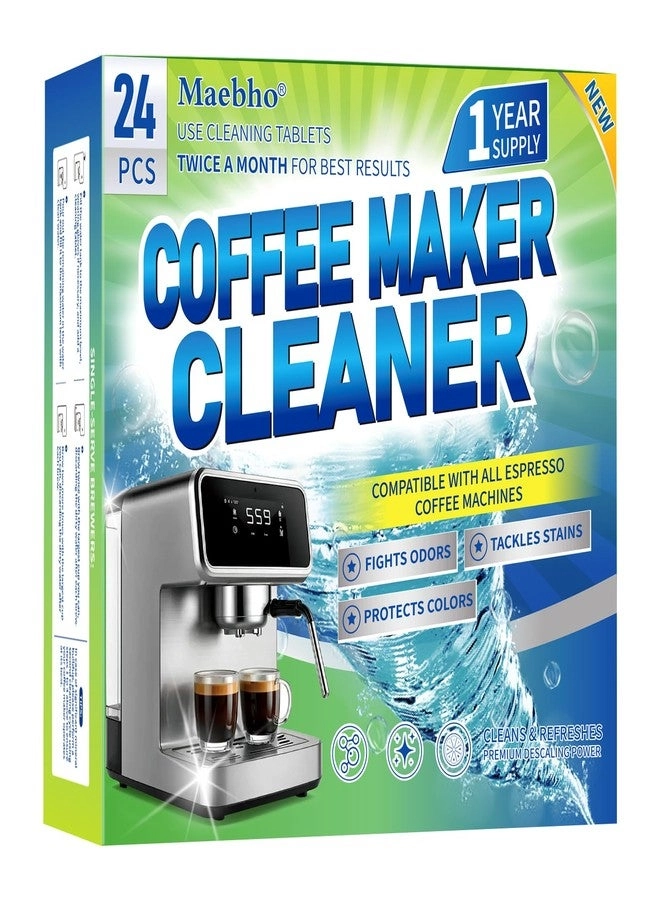 Maebho Coffee Machine Cleaner Descaler Tablet