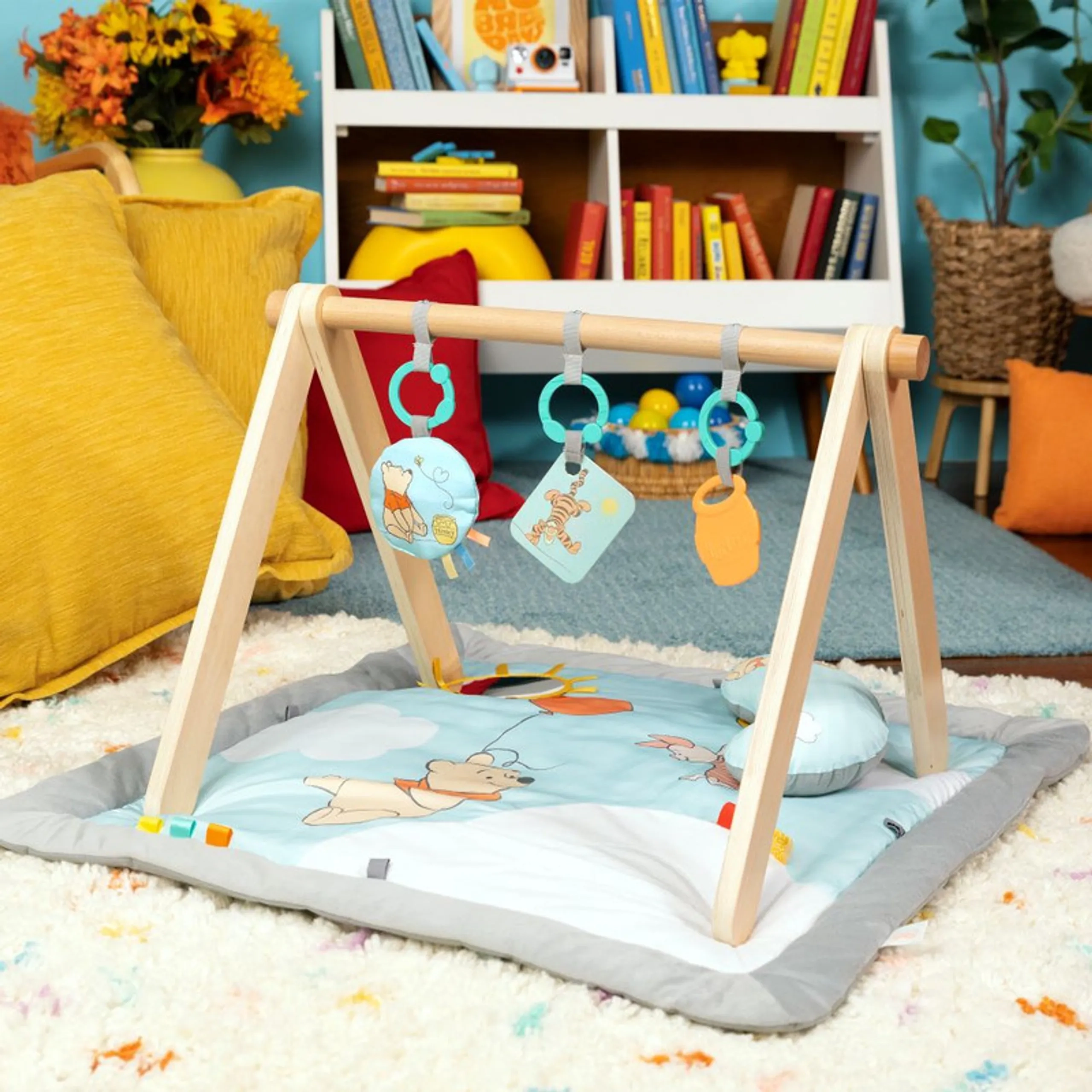Once Upon a Tummy Time Activity Gym - WINNIE THE POOH 0 months
