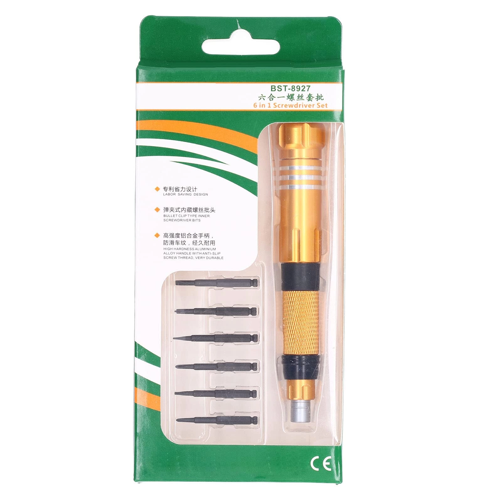 LIYJTK BT8927A - 6 Pieces