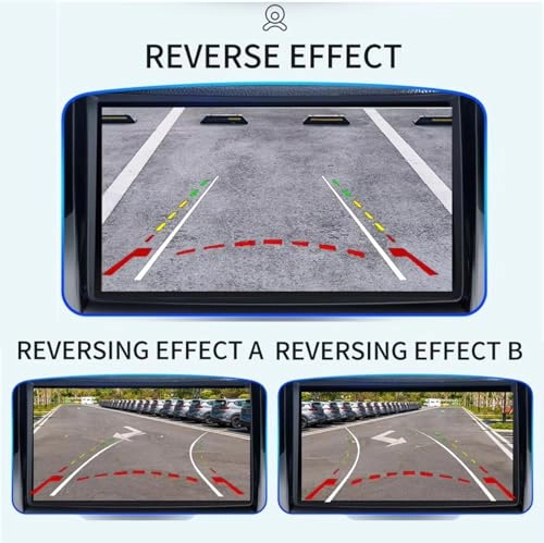 Rear View Reversing Camera - Night vision