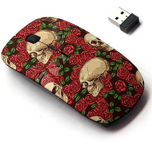 2.4G Cute Pattern Mouse - USB