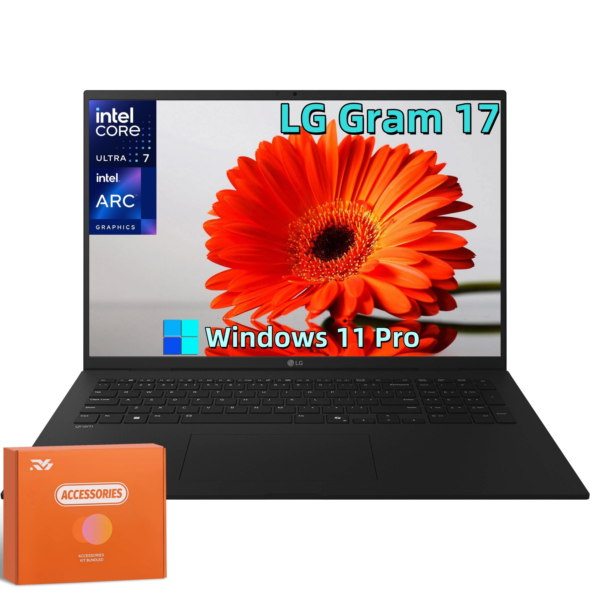 gram 17 - 17.3'' Ultra 7-258V 32GB DDR5 2TB SSD