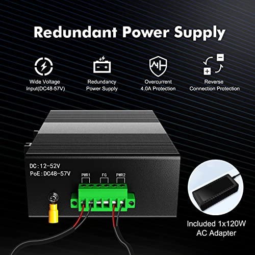 8 PoE Gigabit 8-ports