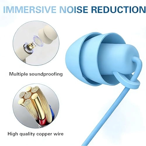 Sleeping Headphones Wired Earbud