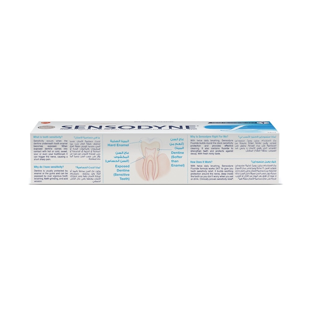 Fluoride Mint Toothpaste 75 ml