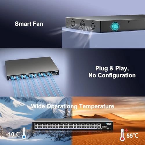 GP-GS4822P - 48-ports