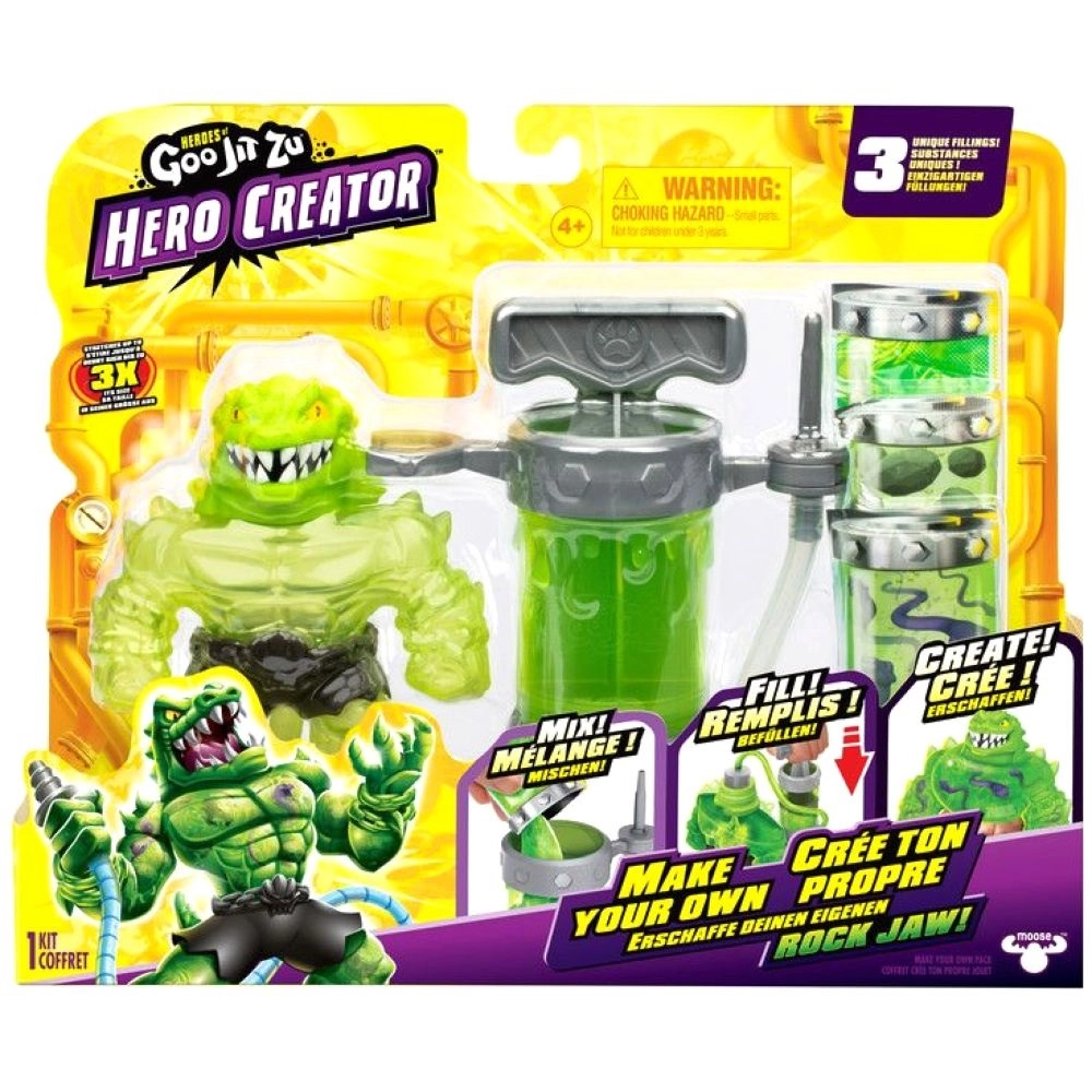 Goo Jit Zu Hero Creator - Rock Jaw (42947)