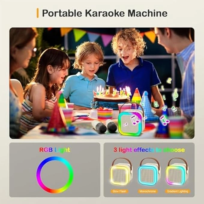 Mini Karaoke Machine