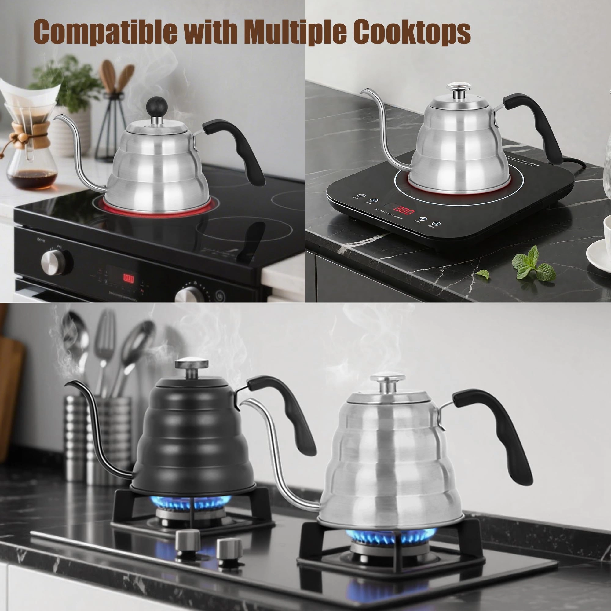 Gooseneck Kettle - 1200ml
