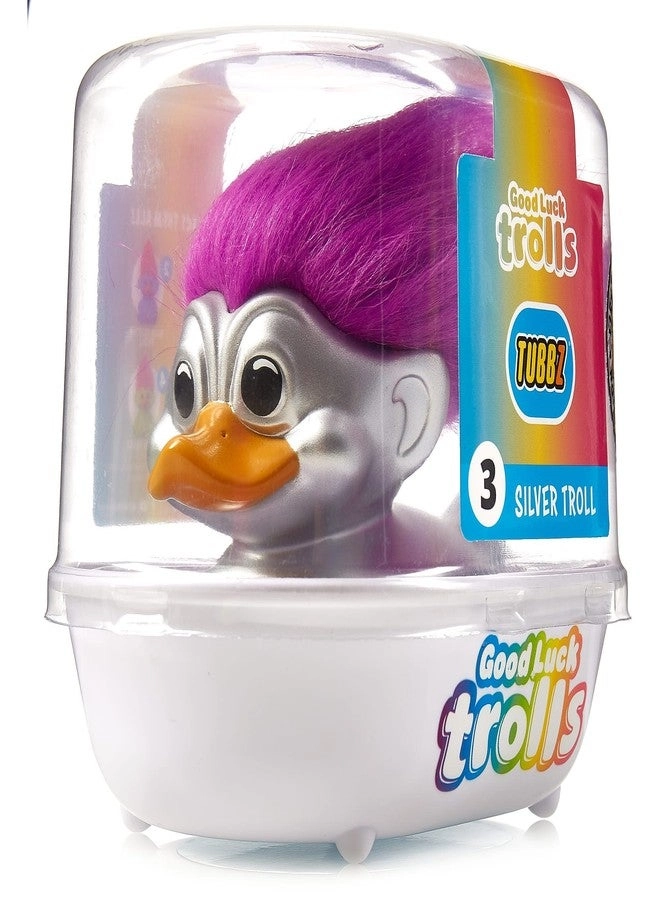 Good Luck Trolls - Troll - First Edition Vinyl Collectible Rubber Duck Figure