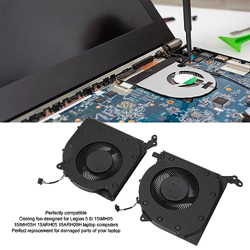 Legion 5 - CPU & GPU Cooling Fan 4 Pin DC 5V