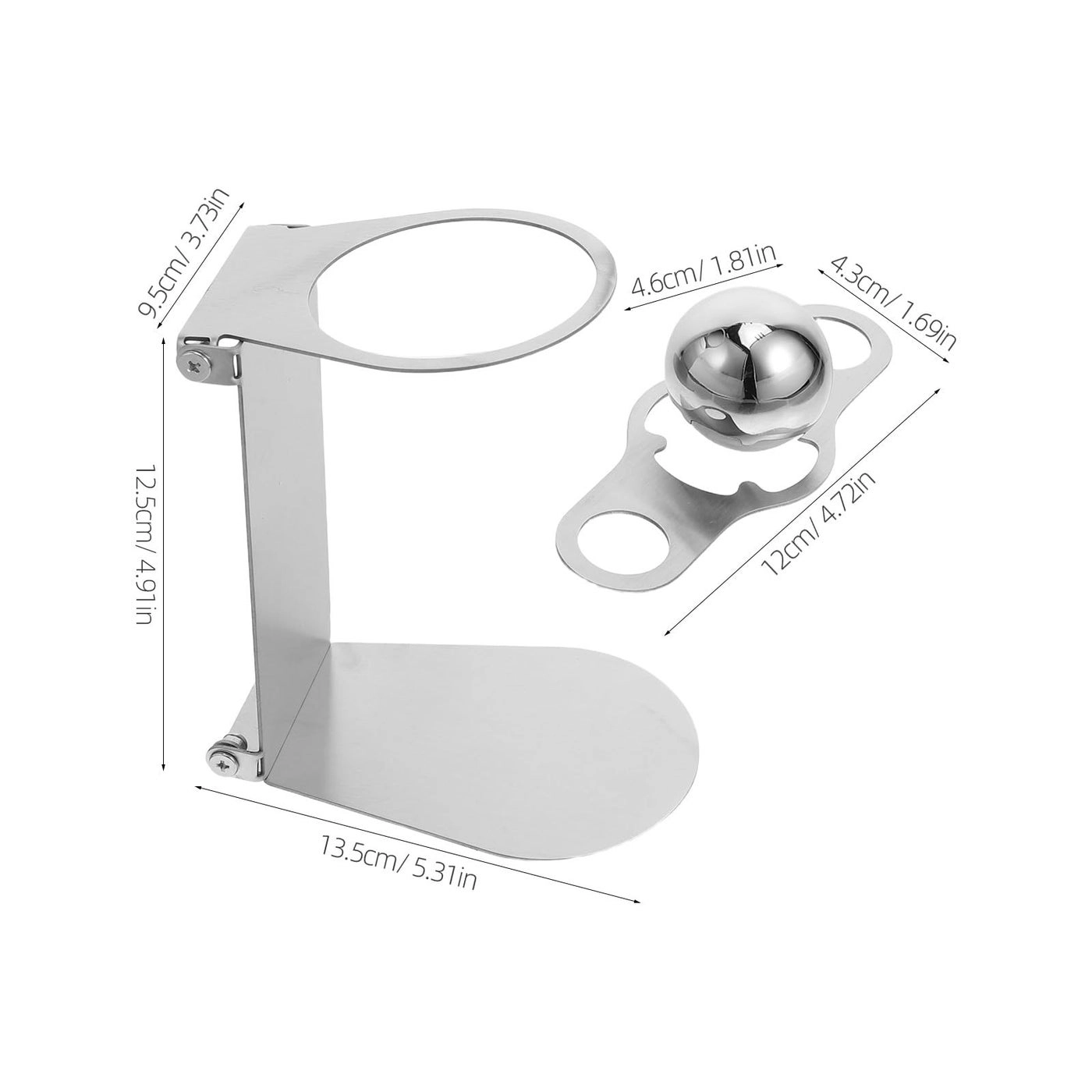 Pour Over - Foldable Stainless Steel Portable