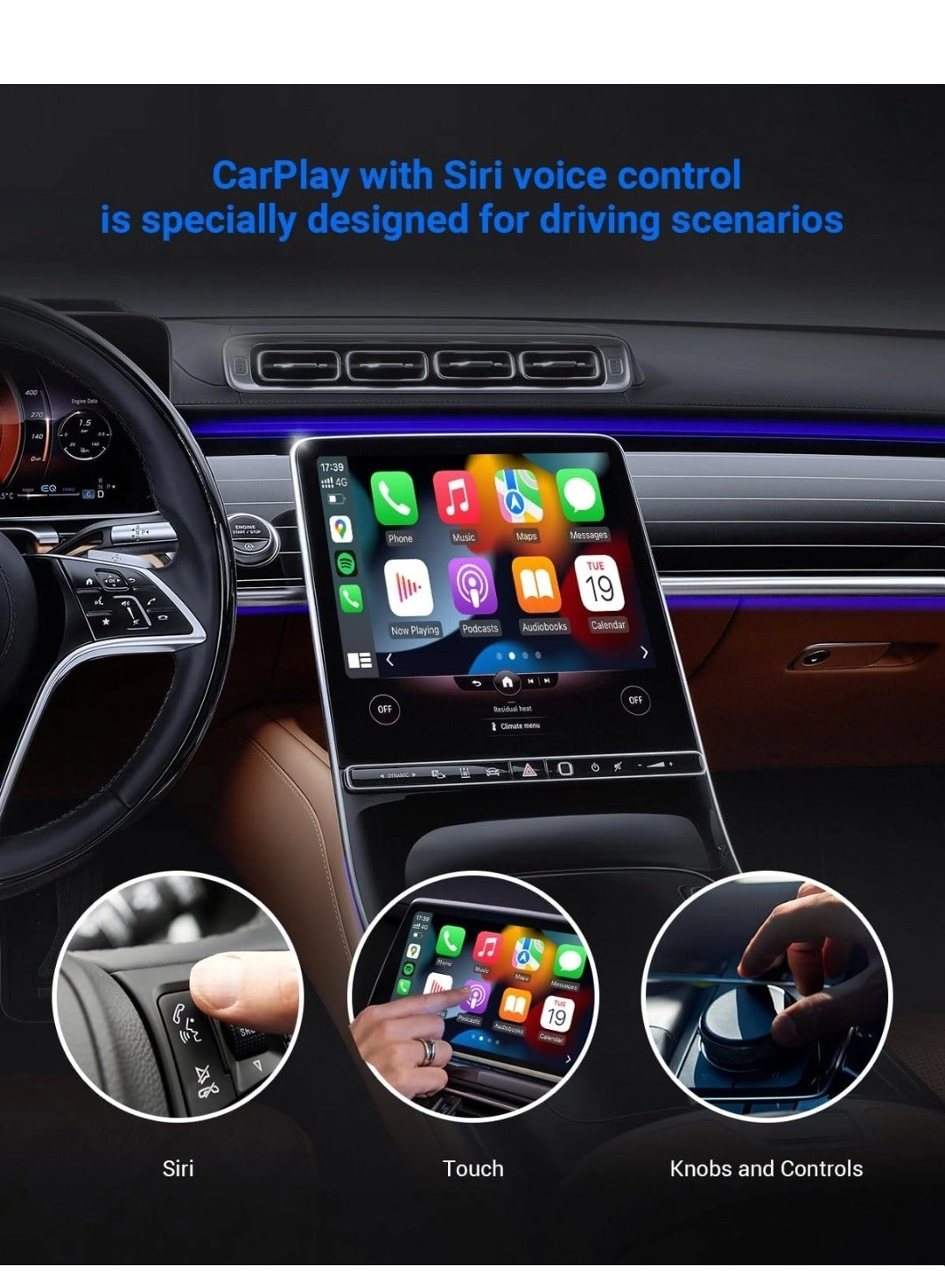 U2-AIR Pro - OEM Wired CarPlay Cars